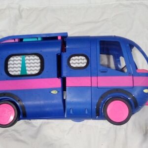 Barbie Blue and Pink Adventure Van